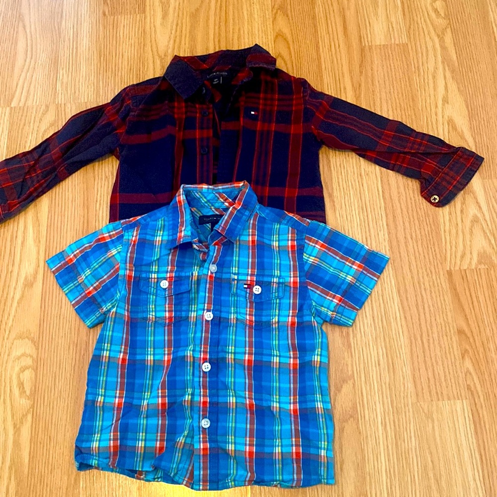 Tommy Hilfiger button down shirts